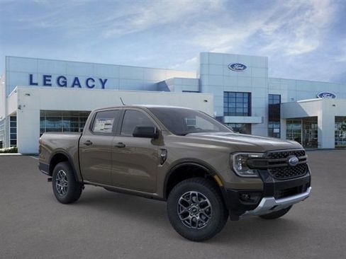 Used 2025 Ford Ranger XLT w/ Equipment Group 301A High image 7