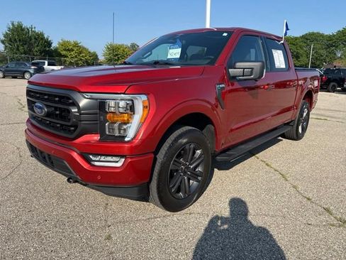 Certified 2023 Ford F150 XLT w/ Equipment Group 302A High AWD/4WD image 2