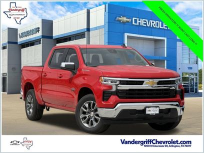 New 2026 Chevrolet Silverado 1500 LT w/ Texas Edition Plus
