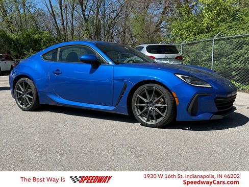 Used 2022 Subaru BRZ Limited RWD image 1