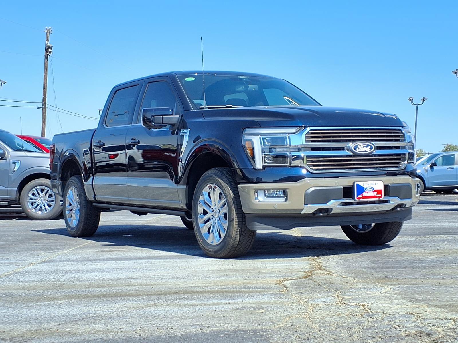 New 2026 Ford F150 King Ranch w/ Equipment Group 601A High AWD/4WD image 3