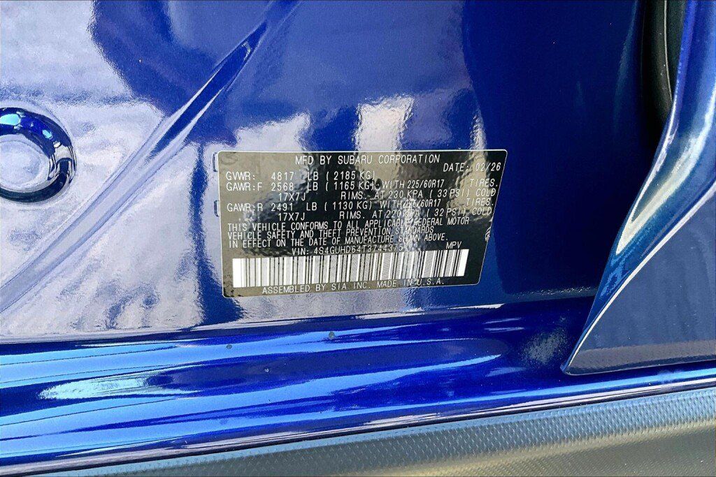 Certified 2026 Subaru Crosstrek 2.5i Premium AWD/4WD image 20