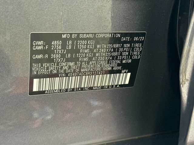 Used 2024 Subaru Outback Premium AWD/4WD image 35