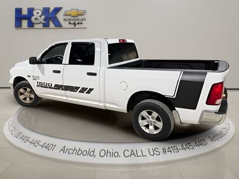 Used 2022 RAM 1500 Classic SLT w/ Protection Group AWD/4WD image 8