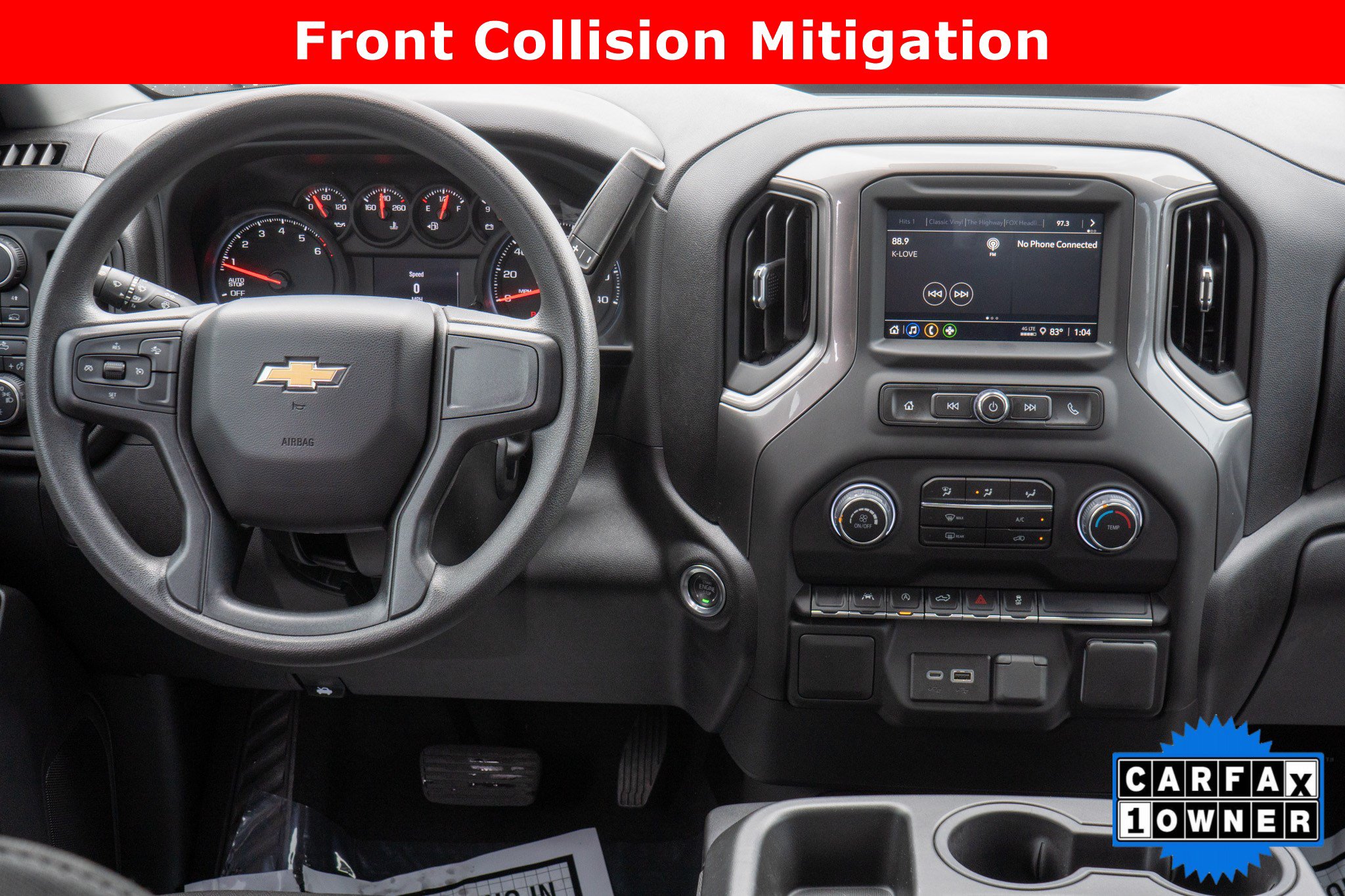 Used 2025 Chevrolet Silverado 1500 Custom AWD/4WD image 13