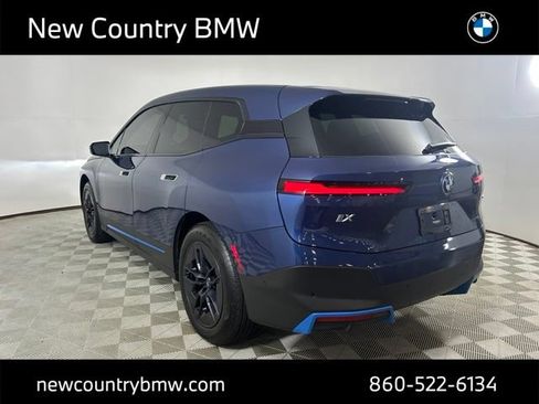 Certified 2023 BMW iX xDrive50 w/ BMW I Signature Blue Package AWD/4WD image 5