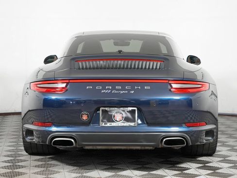 Certified 2017 Porsche 911 Targa 4 AWD/4WD image 6