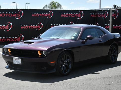 Used 2022 Dodge Challenger R/T w/ Plus Package RWD image 3