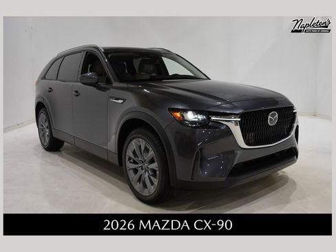 New 2026 MAZDA CX-90 3.3 Turbo w/ Preferred Package AWD/4WD image 1