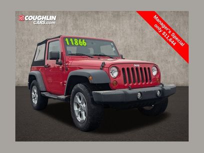 Used 2012 Jeep Wrangler Sport