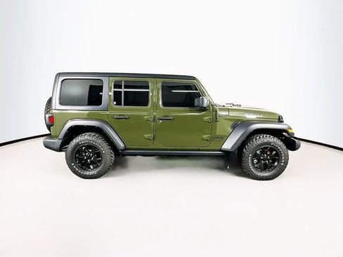 Used 2022 Jeep Wrangler Unlimited Sport AWD/4WD image 26