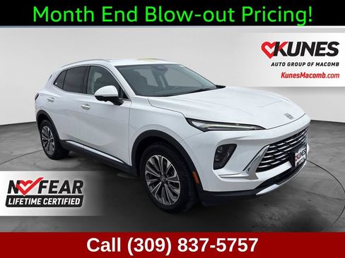 Used 2024 Buick Envision Preferred AWD/4WD image 1