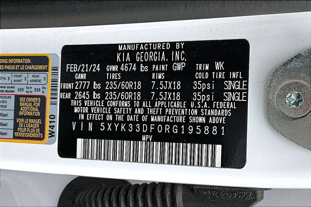 Used 2024 Kia Sportage EX FWD image 11