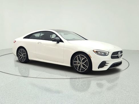Certified 2022 Mercedes-Benz E 450 Coupe image 3