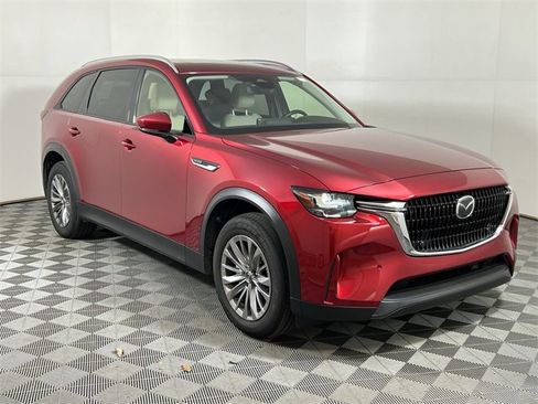 Used 2025 MAZDA CX-90 3.3 Turbo w/ Preferred Package image 2