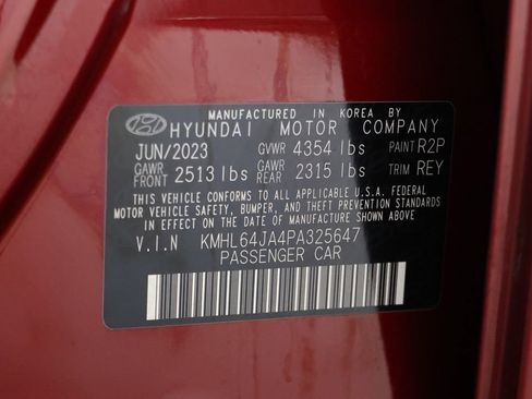 Used 2023 Hyundai Sonata SEL FWD image 32