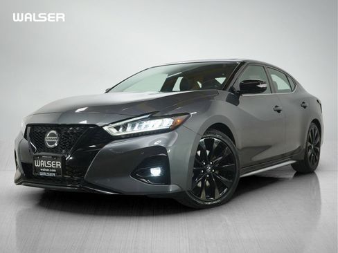 Used 2021 Nissan Maxima SR w/ Sport Mat Group image 1