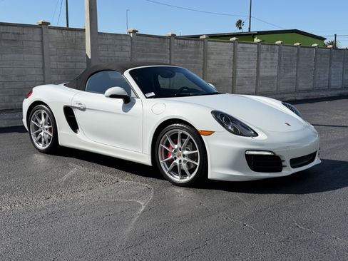 Certified 2015 Porsche Boxster S image 8