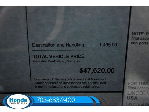 New 2026 Honda Passport RTL image 36