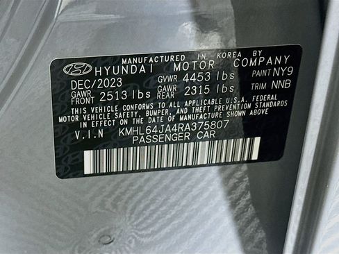 Used 2024 Hyundai Sonata SEL FWD image 12