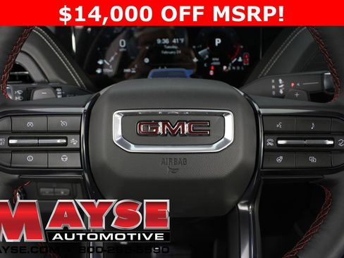 New 2026 GMC Yukon XL AT4 Ultimate AWD/4WD image 16