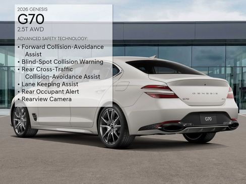 New 2026 Genesis G70 2.5T image 7