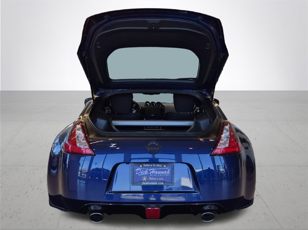 Used 2019 Nissan 370Z Coupe w/ Z34 Heritage Edition - Blue RWD image 9
