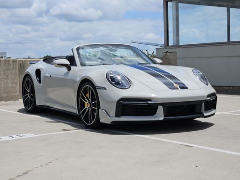 Certified 2021 Porsche 911 Turbo S AWD/4WD image 10