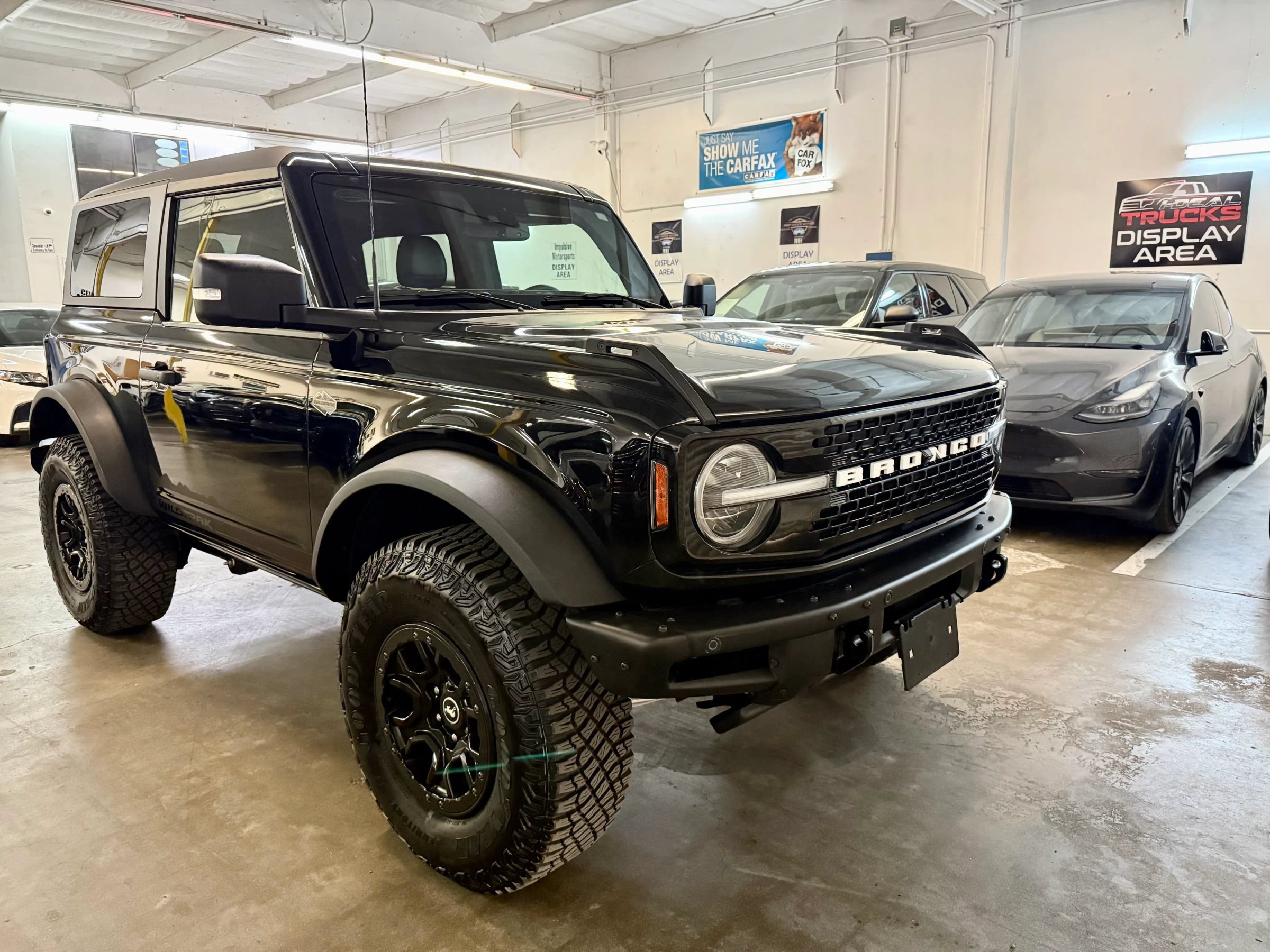 Used 2023 Ford Bronco Wildtrak AWD/4WD image 3