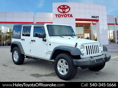 Used 2016 Jeep Wrangler Unlimited Sport w/ Quick Order Package 24S
