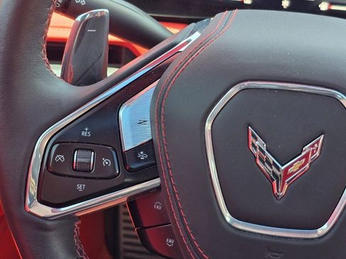 Used 2024 Chevrolet Corvette Stingray Premium Cpe w/ Z51 Performance Package RWD image 13