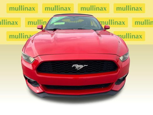 Used 2016 Ford Mustang Premium w/ Wheel & Stripe Package RWD image 11