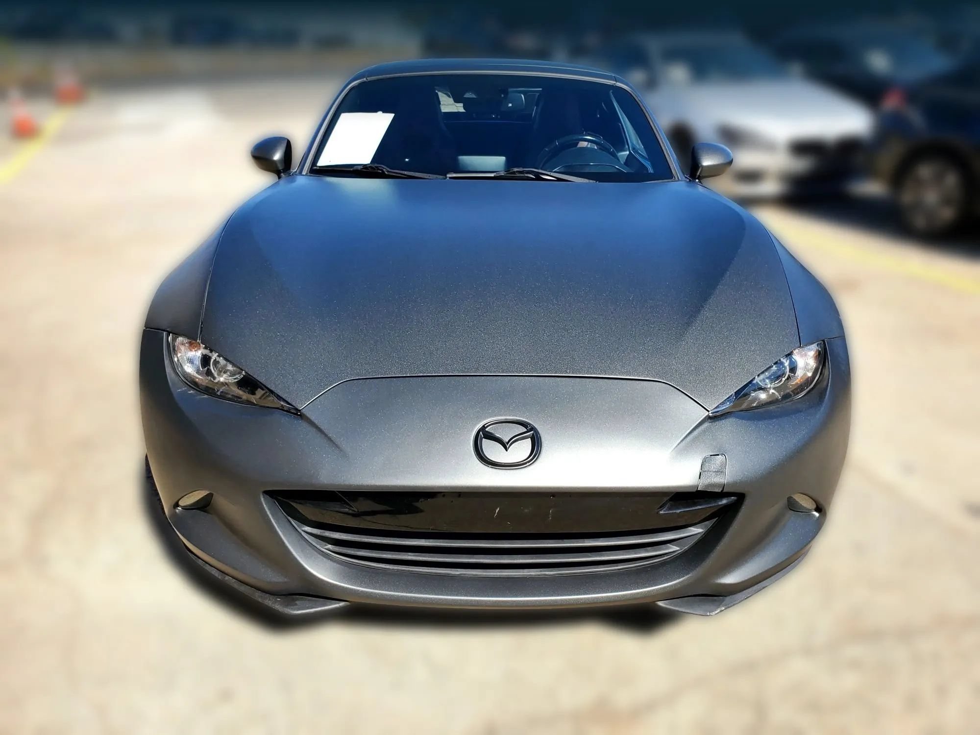 Used 2019 MAZDA MX-5 Miata RF Grand Touring RWD image 21