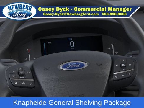 New 2026 Ford Transit 250 148 High Roof AWD image 13
