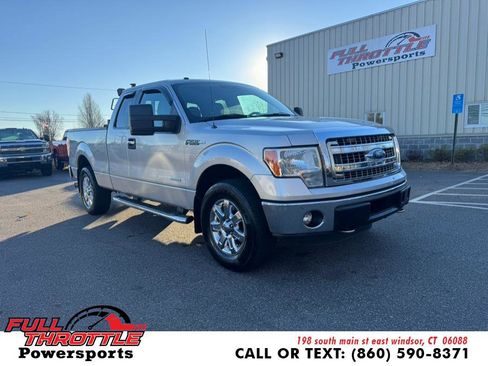Used 2014 Ford F150 XLT w/ Equipment Group 302A Luxury image 1