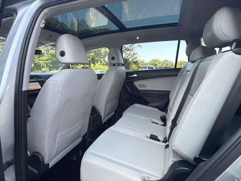 Used 2021 Volkswagen Tiguan SEL w/ 3rd Row Seat Package AWD/4WD image 12