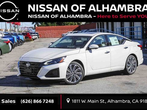 New 2025 Nissan Altima 2.5 SL image 1