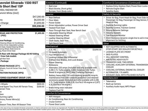 Used 2021 Chevrolet Silverado 1500 RST AWD/4WD image 33
