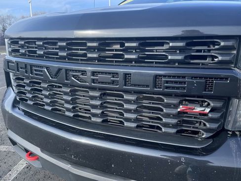 Used 2021 Chevrolet Silverado 1500 Custom Trail Boss w/ Midnight Edition image 28