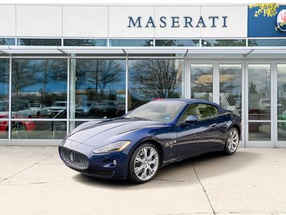Used 2012 Maserati GranTurismo Convertible