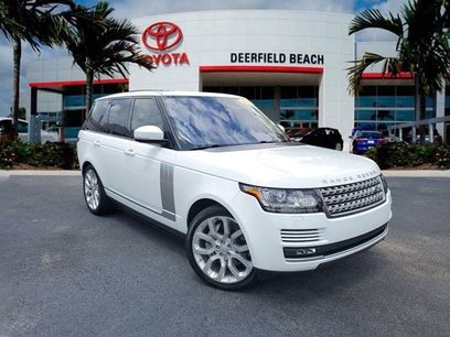 Used 2017 Land Rover Range Rover HSE