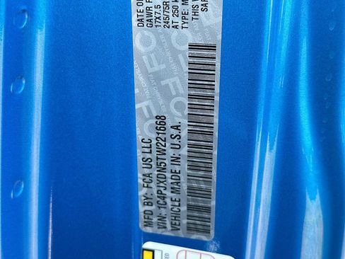 New 2026 Jeep Wrangler Sport image 22