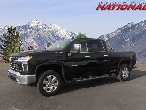 Used 2021 Chevrolet Silverado 2500 LTZ w/ LTZ Plus Package image 1