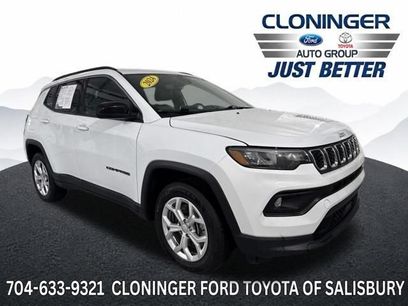 Used 2024 Jeep Compass Latitude