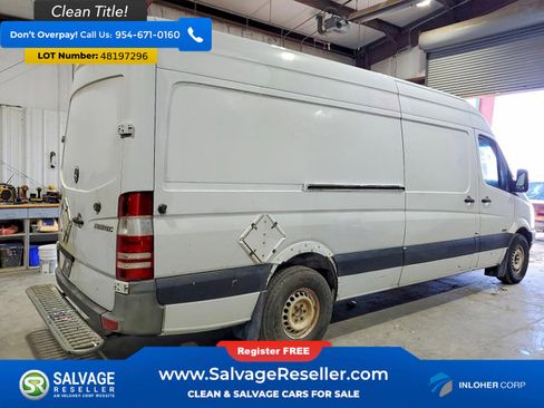 Used 2012 Mercedes-Benz Sprinter 2500 image 4