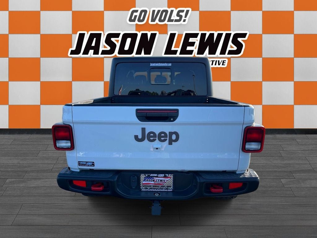 Used 2023 Jeep Gladiator Rubicon w/ Cold Weather Group AWD/4WD image 4