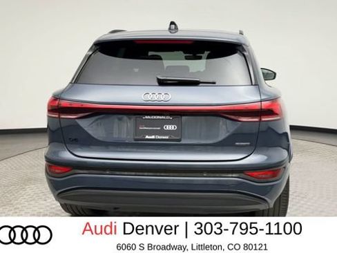 Certified 2025 Audi Q6 e-tron Premium Plus w/ Premium Plus AWD/4WD image 3