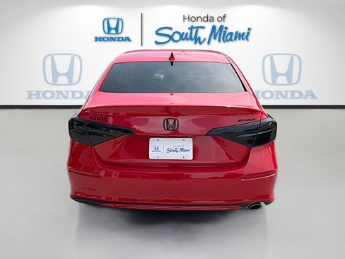 Certified 2025 Honda Civic Sport image 6