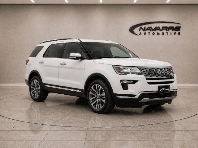 Used 2019 Ford Explorer Platinum AWD/4WD image 9
