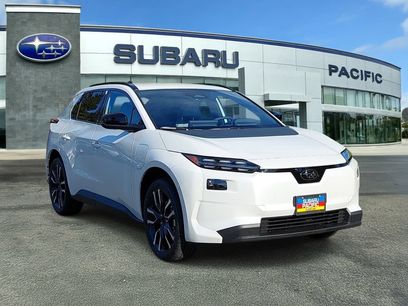 New 2026 Subaru Solterra